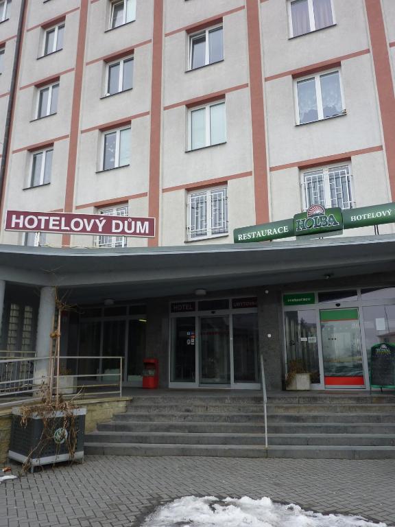Hotelovy Dum Olomouc Exterior foto