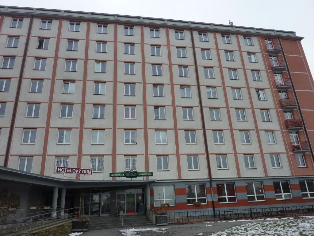 Hotelovy Dum Olomouc Exterior foto