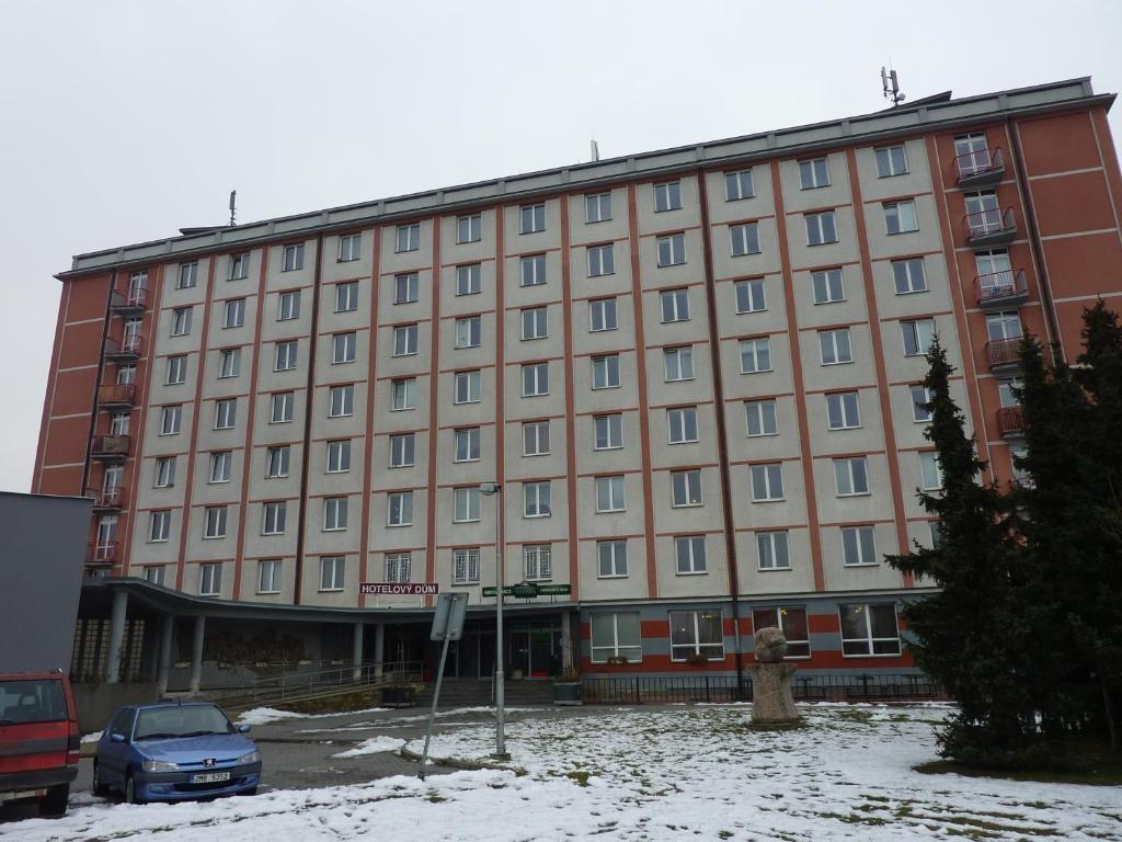 Hotelovy Dum Olomouc Exterior foto