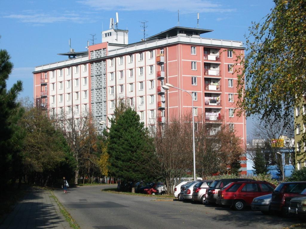 Hotelovy Dum Olomouc Exterior foto